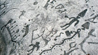 Петроглифы в Канаде созданы скандинавами 3000 лет назад?