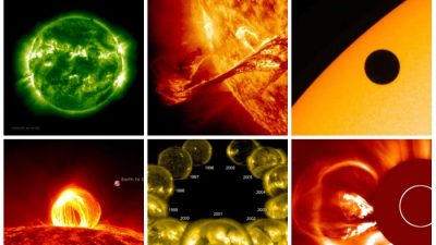 НАСА: самые красивые видео с Солнцем