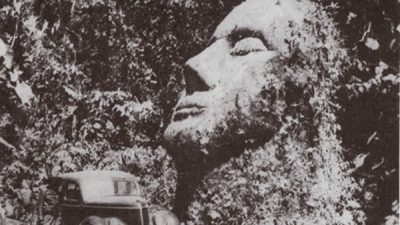 Гигантская каменная голова в Гватемале хранит свою тайну