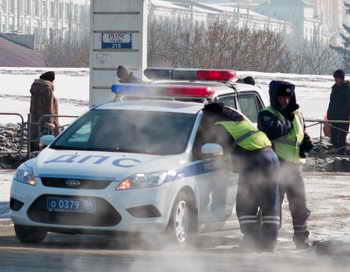 Полицейские Москвы. Фото: stock photo | Epoch Times Россия