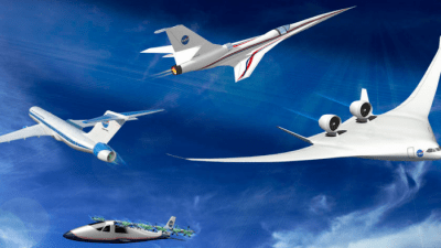 НАСА создаст экспериментальные Х-самолёты