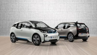 BMW i3 увеличивает дальность езды на будущее