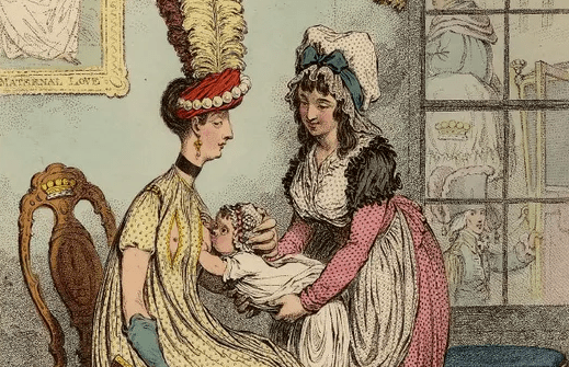 Модная мама, Джеймс Гилрэй, 1796. | Epoch Times Россия