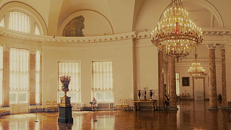 Александровский дворец, центральный зал. Фото: Muratov/wikipedia.org/CC BY-SA 3.0 | Epoch Times Россия