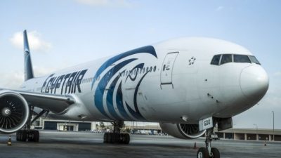 С радаров пропал Airbus авиакомпании EgyptAir (видео)