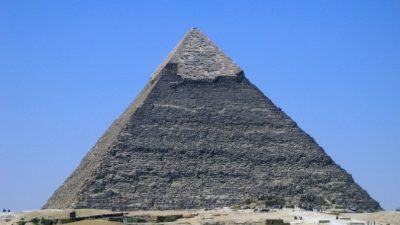 Египет. Великие пирамиды в Гизе