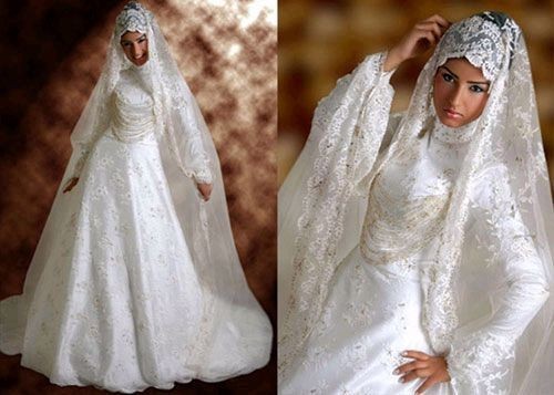 Свадебное платье арабских невест учитывает нравы и обычаи мусульманского мира. Фото с secretchina.com | Epoch Times Россия