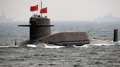 Китай может направить в Южно-китайское море атомные подлодки