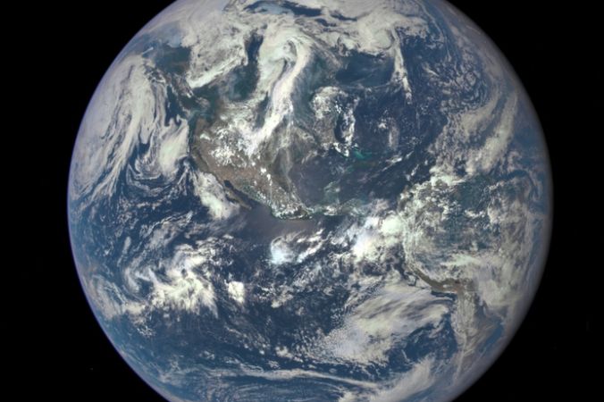 Земля из  космоса. Фото: NASA via Getty Images | Epoch Times Россия