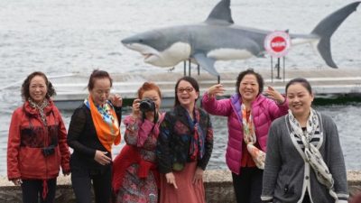 Мир увидит «идеальных китайских туристов»