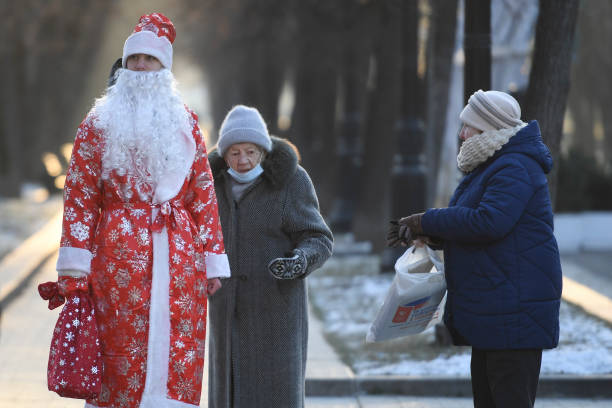Фото: NATALIA KOLESNIKOVA/AFP via Getty Images) | Epoch Times Россия