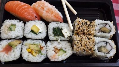 Бесплатный сервис по доставке суши и роллов
