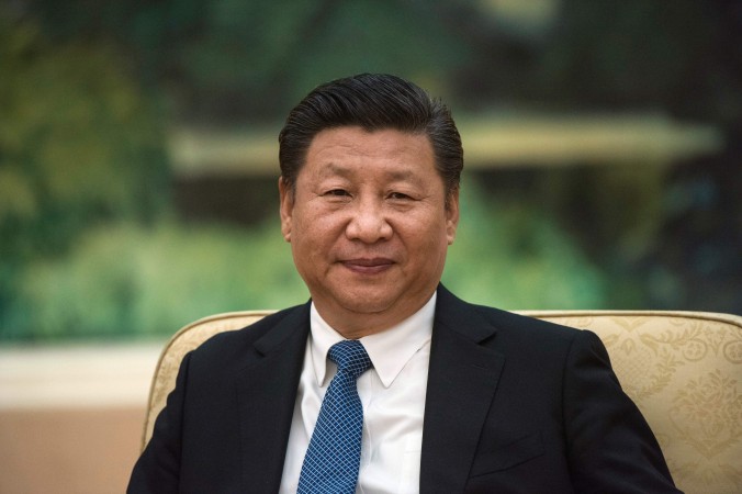 Китайский лидер Си Цзиньпин в Пекине 31 октября 2016 года. Фото: Fred Dufour/AFP/Getty Images | Epoch Times Россия