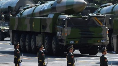 МИД Китая назвал «домыслами» размещение своих ракет на границе с РФ