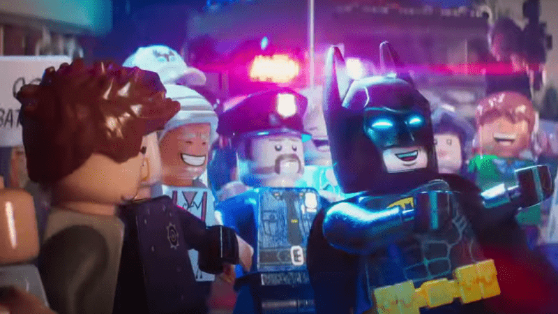 Кадр из фильма «Лего фильм: Бэтмен». Скриншот/youtube.com | Epoch Times Россия