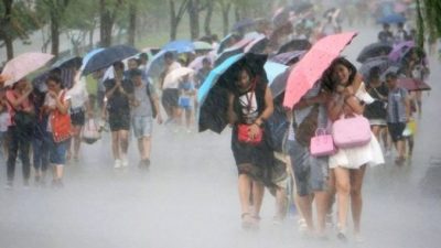 В Китае появилось мобильное приложение «Зонт в аренду»