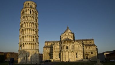 Пизанская башня и другие «падающие» достопримечательности