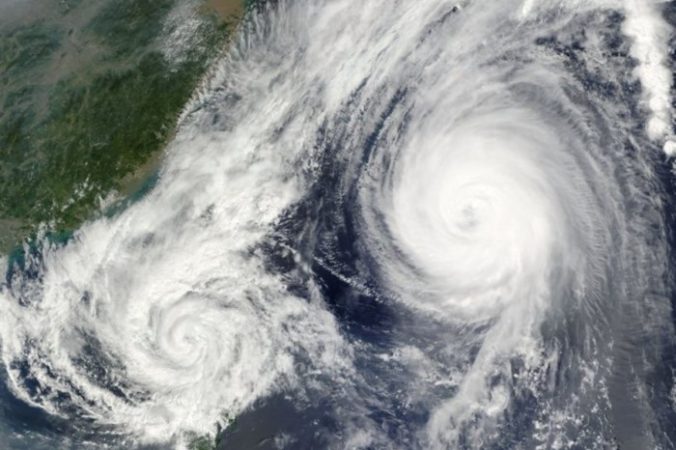 Тайфуны. Фото: NASA/commons.wikimedia.org/Public Domain | Epoch Times Россия