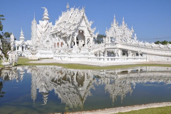 Белый храм Ват Ронг Кхун в Таиланде. Фото: http://maxpixel.freegreatpicture.com/CC0 Public Domain | Epoch Times Россия