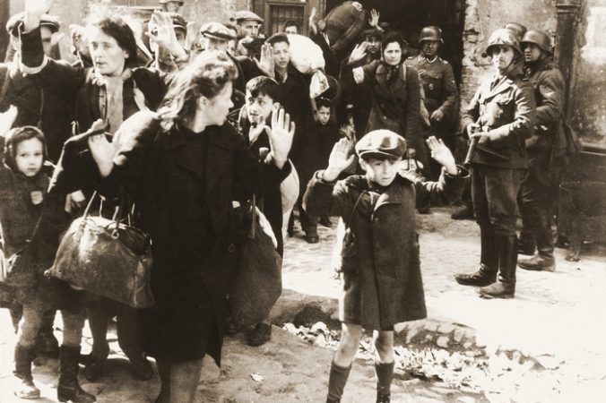 Евреи в Варшавском гетто, 1943 год. Фото: United Штаты Музей Холокоста/en.wikipedia.org/Public Domain | Epoch Times Россия