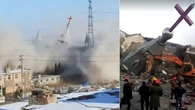 Христиане скорбят по крупнейшей «нелегальной» церкви, разрушенной китайскими властями