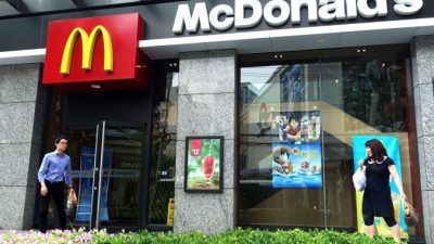 «МакДональдс» уходит из Китая