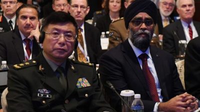 Генерал китайской армии на международном саммите по безопасности выразил сожаление, что не сражался на войне