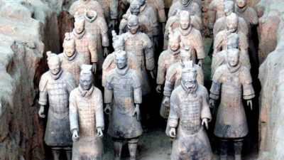 Китайские археологи негативно отреагировали на предположение о влиянии греков на создание терракотовой армии