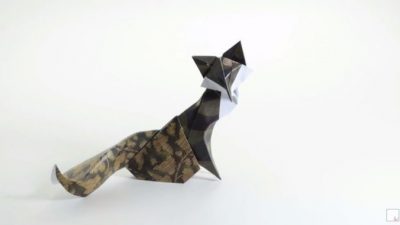 Невероятные живые оригами от вьетнамского художника. Это стоит увидеть!