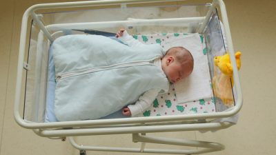 В России снизилась младенческая смертность