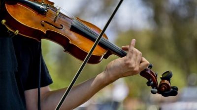 Юный музыкант потерял скрипку. Петербуржцы за 4 часа собрали деньги на новую