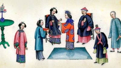 Как в Древнем Китае создавали семьи, и почему договорные браки были крепкими