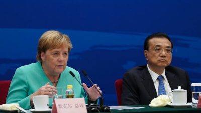 Меркель: решение политического кризиса в Гонконге может быть достигнуто только путём диалога и следует избегать насилия