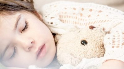 Акупрессура и здоровый детский сон