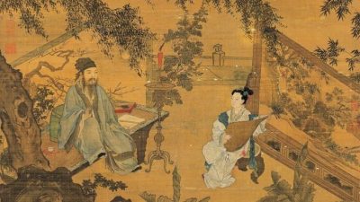Как древние китайские художники использовали скандалы при дворе, чтобы напомнить о порядочности и честности? (часть 1)