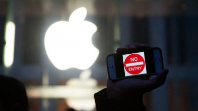 Ступая по тонкому льду:  сотрудничество Apple с китайскими властями
