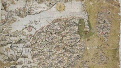 Раскрыты секреты древней карты морских азиатских торговых маршрутов