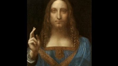 Что чувствует человек, глядя на изображение Бога? Картина Леонардо да Винчи «Спаситель мира» вызвала необыкновенные эмоции посетителей