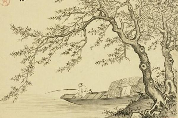 «Цветы персика и рыбацкая лодка», Сян Шэнмо, династия Мин. Public Domain | Epoch Times Россия