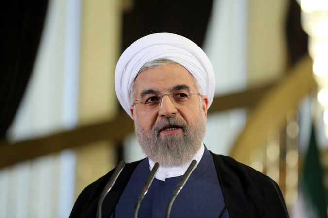 Президент Ирана Хасан Рухани. Фото: ATTA KENARE/AFP/Getty Images | Epoch Times Россия