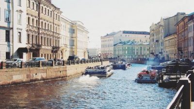 Река Фонтанка — хранительница истории Санкт-Петербурга