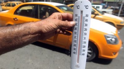 В Иране жара достигла 74 градусов по Цельсию