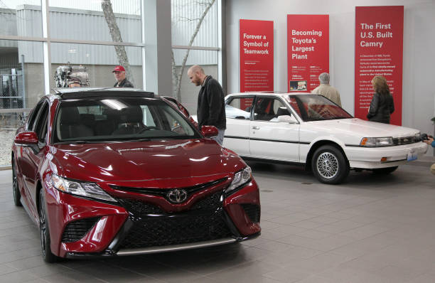 Toyota Camry. Фото:  John Sommers II/Getty Images) | Epoch Times Россия
