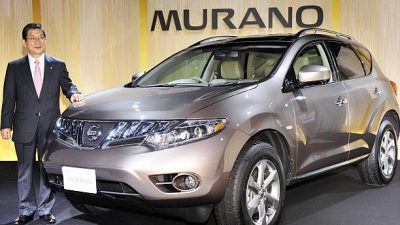 Новый Nissan Murano и его особенности