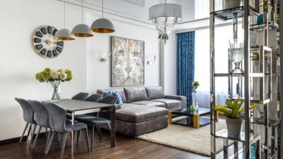 Модные тенденции дизайна квартир и коттеджей