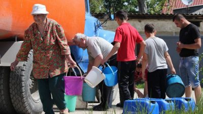 Украина предлагает возобновить поставки воды в Крым, но с условиями
