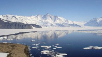 Огромное подлёдное озеро — новая загадка Антарктиды