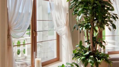 Окна ПВХ — надёжная защита от холода и шума