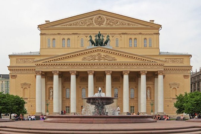 Большой Театр в Москве. Фото: A.Savin/commons.wikimedia.org/CC BY-SA 3.0 | Epoch Times Россия