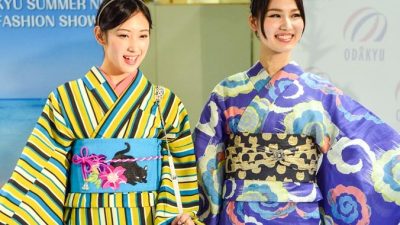 Токио приглашает на выставку моды